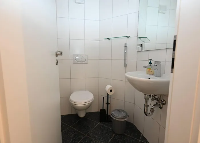 아파트 Skandinavienblick Strandstern 호바흐트